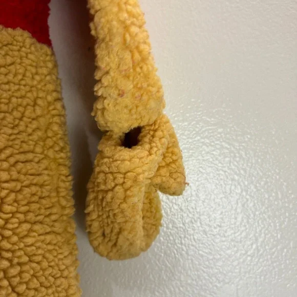 Winnie The Pooh Disneyland Sherpa Outfit Size Kids 2-4T - Picture 4 of 12